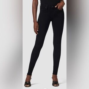 NWOT | Hudson | Nico Midrise Super Skinny Black Jean | size 30